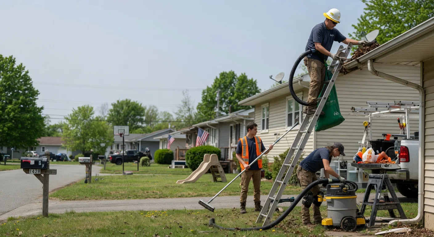 Gutter Installation in Mount Ephraim, NJ near me
